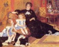 Madame Georges Charpentier y sus hijos maestro Pierre Auguste Renoir